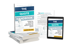 the quote handbook mock-up