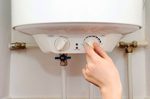 Turning up a boiler in the UK's coldest temperatures