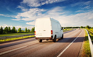 Van drivers urged to use winter tyres